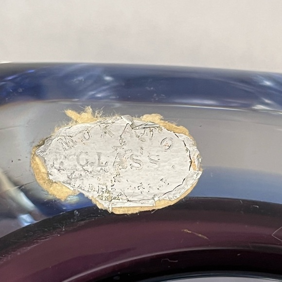 Vintage Murano glass dish - Picture 3 of 13